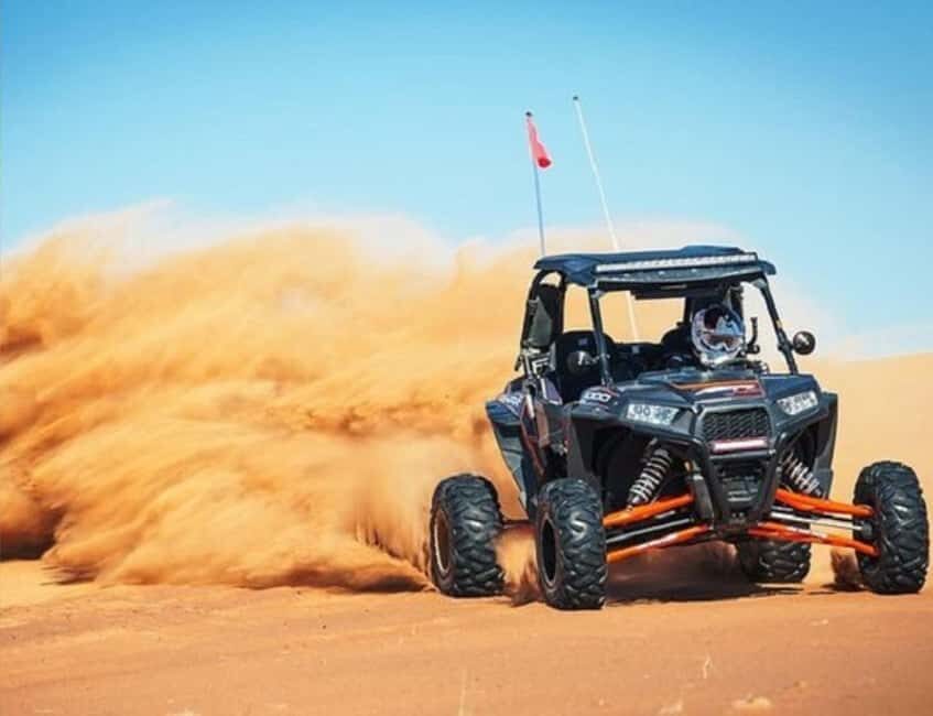 Desert Safari,Inland Sea Tour Including CamelRide & Transfer - Comparing Value and Experience