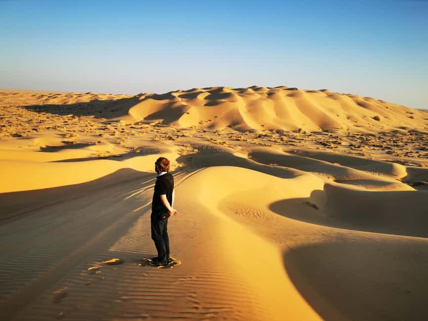 Desert Sunset Tour by VisitSalalah - Thrilling Desert Drive in Rub al Khali (Empty Quarter)