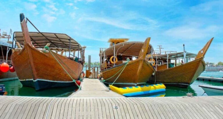 Dhow Cruise Doha with BBQ - What to Expect on the Cruise