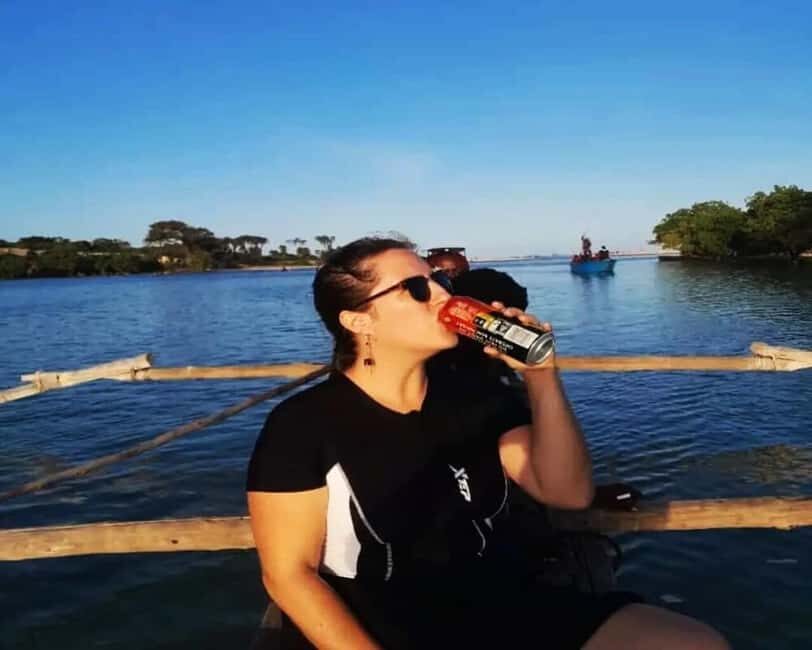 Diani: Sunset Cruise along Kongo River on Wooden Canoe boat - The Details That Matter