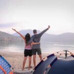 Dibba Musandam Mountain Safari , beach camping BBQ dinner - Beach Camping: A Night Under the Stars