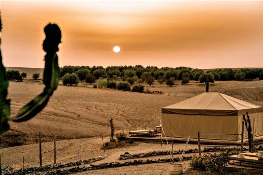 Dinner In Agafay Desert from Marrakech - Dining in the Desert: Moroccan Food & Culture