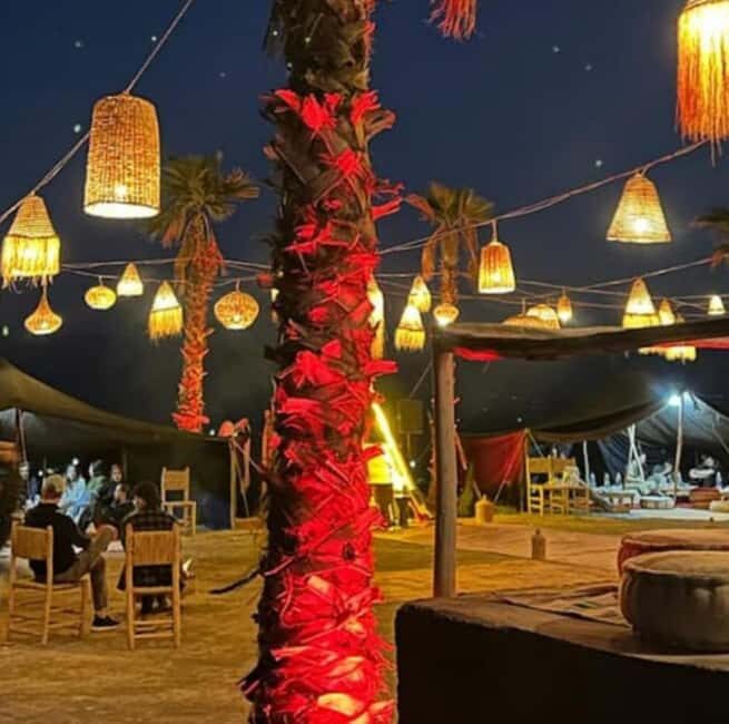 DINNER IN AGAFAY DESERT UNDER THE STARS WITH SHOW AND CAMELS - Details of the Experience