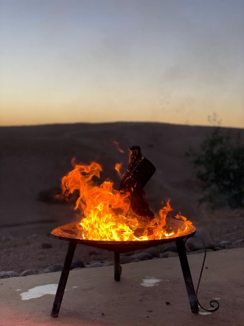 Dinner Show at Agafay desert & Traditional Outfit Photoshoot - Practical Details for Travelers