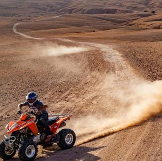Dinner show in agafay Desert 1h quad bike & 20 min camels - What’s Included and What to Consider