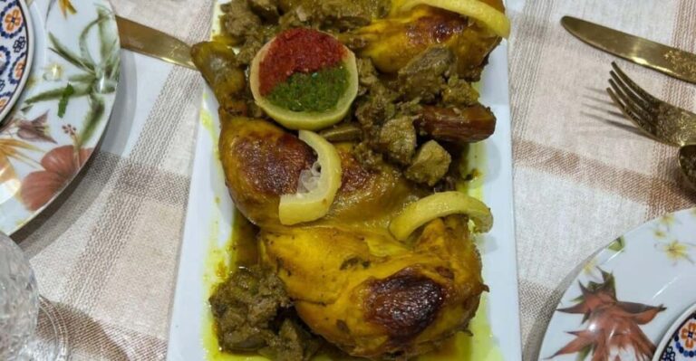 Dinner with a Berber family in tangier - Starting Points and Transportation