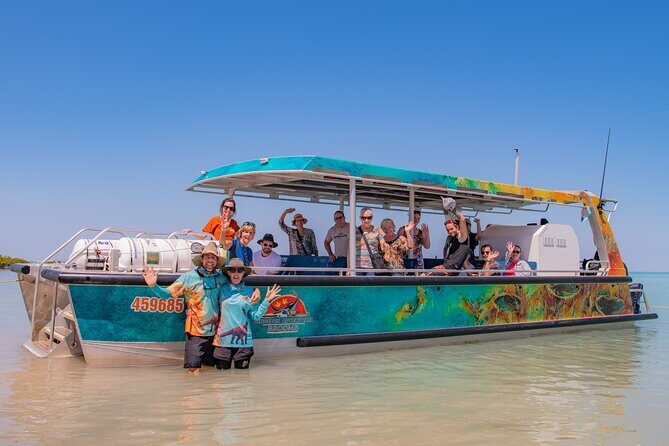 DINOSAUR ADVENTURE CRUISE - With Beachside Tapas and Cocktails - What to Expect from the Dinosaur Adventure Cruise