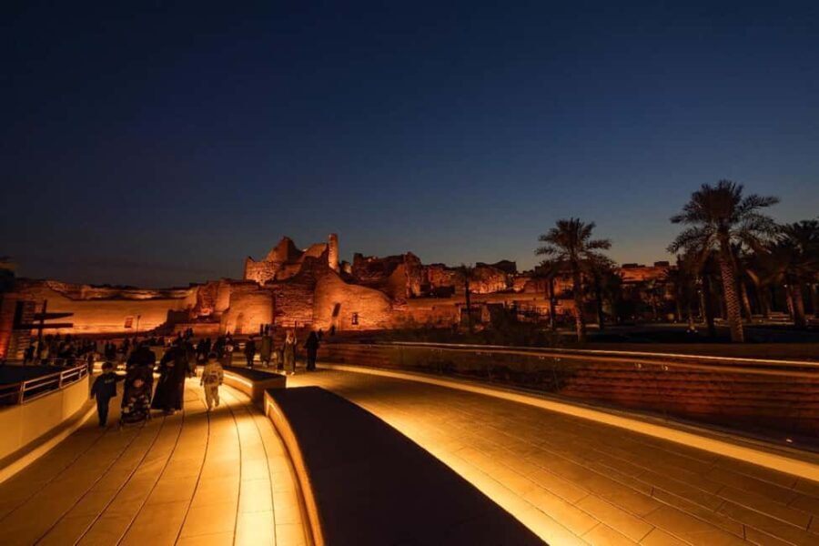 Diryah tour with Dinner - The Cultural and Culinary Experience