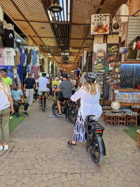 Discover all Marrakech's Sites by an Easy-to-use E-Bike - Who Will Love This Tour?