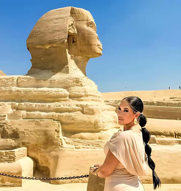Discover Cairo: Pyramids, Museum & Sphinx Tour from Hurghada - Practical Details and Tips