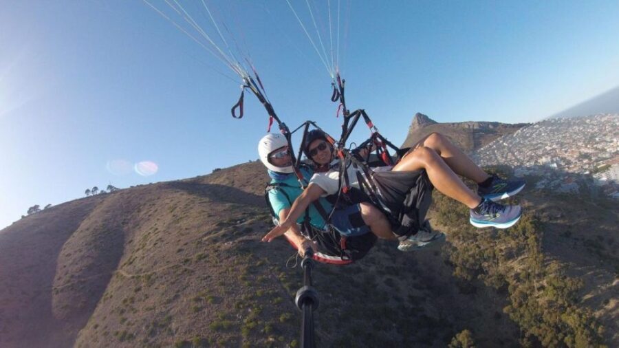 Discover Cape Town Tandem Paragliding - Important Tips and Considerations