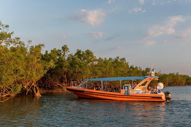 Discover Darwin Harbour 1 hour Darwin Harbour Cruise - The Value of the Tour