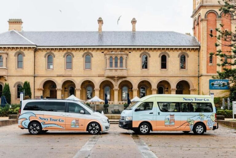 Discover Newcastle: Coastal Charms & City Secrets - mini van - The Value: Price and Overall Experience