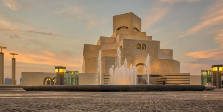 Doha: 2 Hour Express City Tour- Katara | Corniche | West Bay - Key Points
