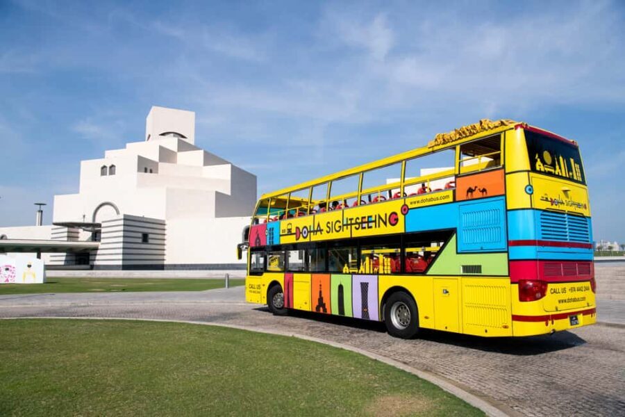 Doha: 24-Hour Hop-On Hop-Off Bus Ticket with Audio Guide - Analyzing the Value — Is It Worth $56?