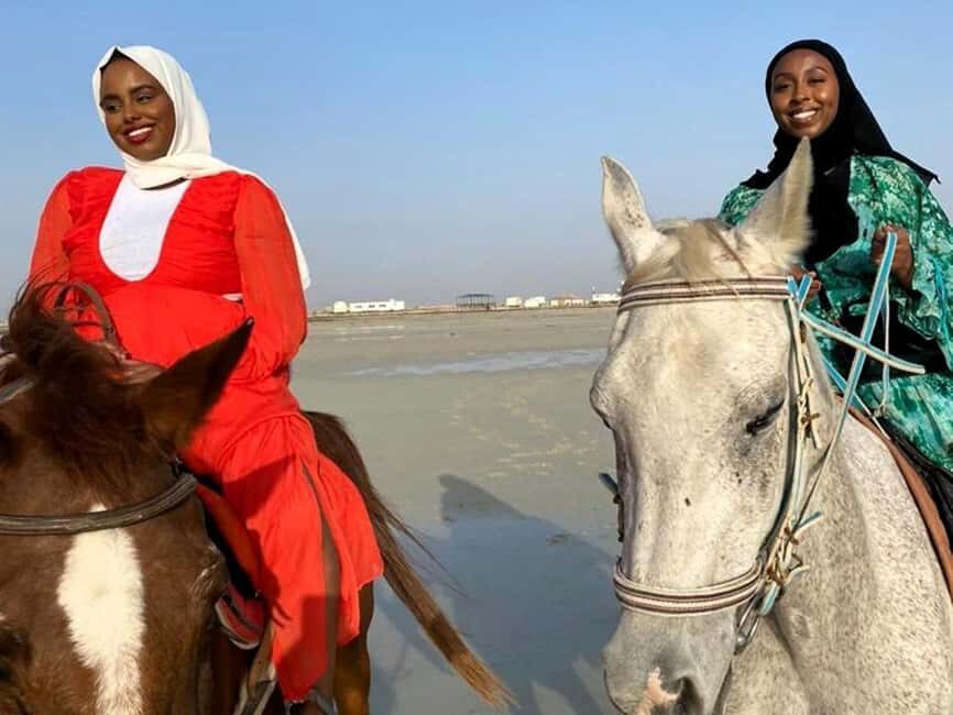 Doha: 3-Hour Desert Horse Riding Adventure with Transfers - FAQ