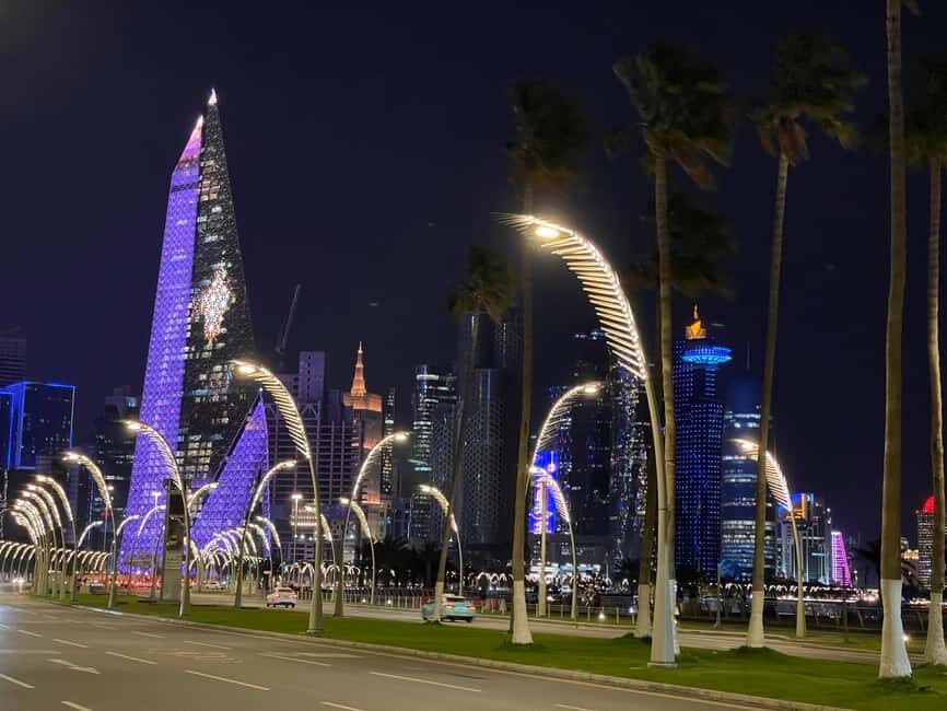 Doha: 4 Hour Quick City Tour from Cruise, Airport & Hotels - What to Expect from the Doha 4-Hour City Tour