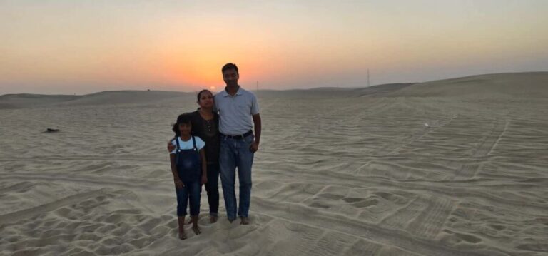 Doha: All inclusive Shared Desert Safari with Dune Bashing - Detailed Breakdown of the Experience