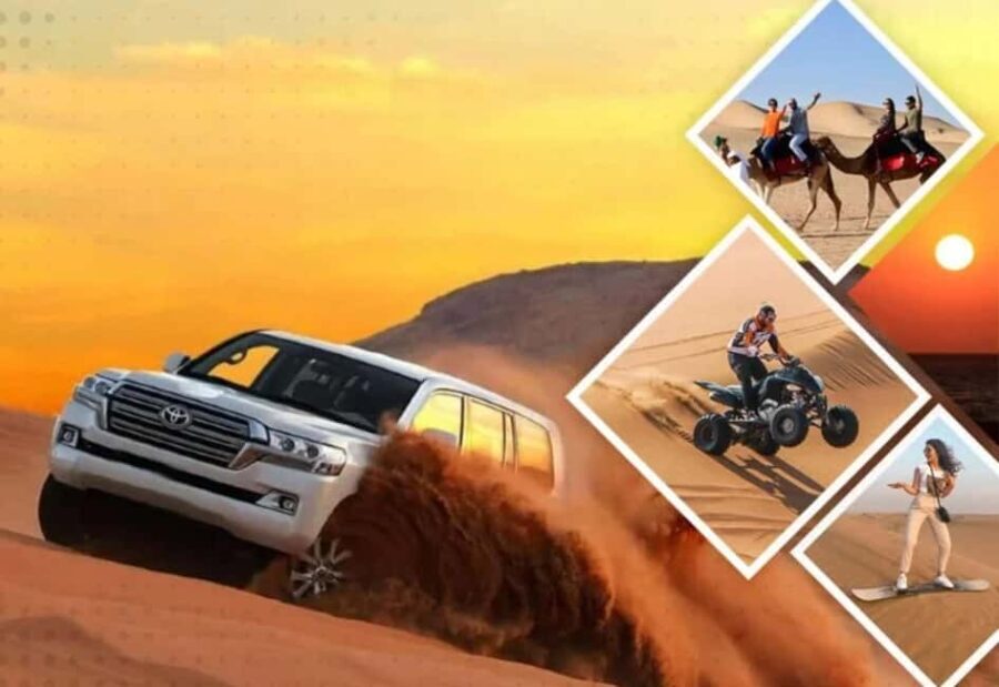 Doha: ATV/Buggy, DuneBashing, CamelRide/SandBoarding - The Practicalities: Transport, Duration, and Value