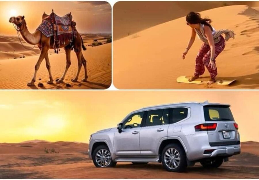 Doha: ATV, Quad/Buggy Dune Bashing, Camel Ride, Sandboarding - Key Points