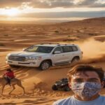 Doha: Budget Friendly Desert Safari,CamelRide & Sandboarding - The Experience of the Dunes