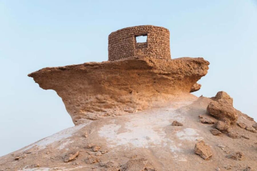 Doha Camel Race Track & Richard Serra Desert Sculpture Tour - A Closer Look at the Tour Itinerary