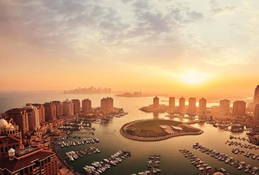 Doha City: best tourist places in Doha, Souq Waqif & Katara - The Experience From Our Perspective