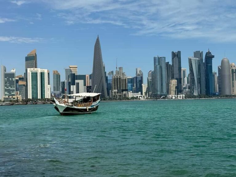 Doha City Sightseen and Dhow Boat Ride Tour (Private Tour) - Authentic Insights from Reviewers