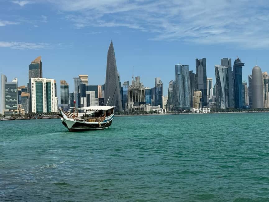 Doha City Sightseen and Dhow Boat Ride Tour (Private Tour) - Authentic Insights from Reviewers