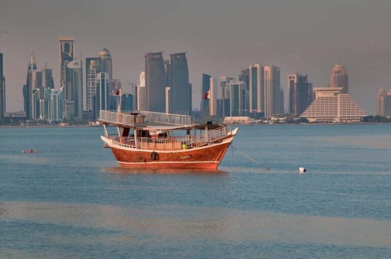 Doha City Tour & Dhow Boat AIDA/MSC/COSTA/CRUISE Passenger - What You Can Expect on the Tour