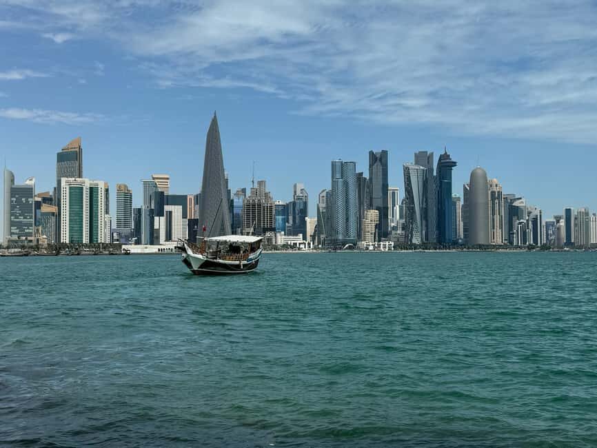 Doha: City Tour from Hamad Int'l Airport or Doha Cruise Port - Key Points