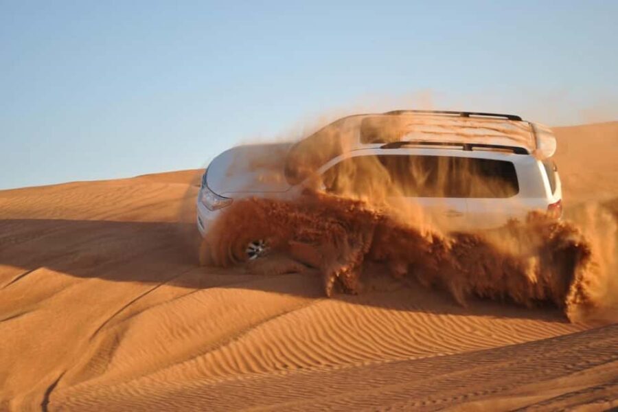 Doha: Desert 4x4, ATV/Quad, Camels, Sandboarding, Inland sea - Inland Sea Excursion: White Sands and Crystal Waters