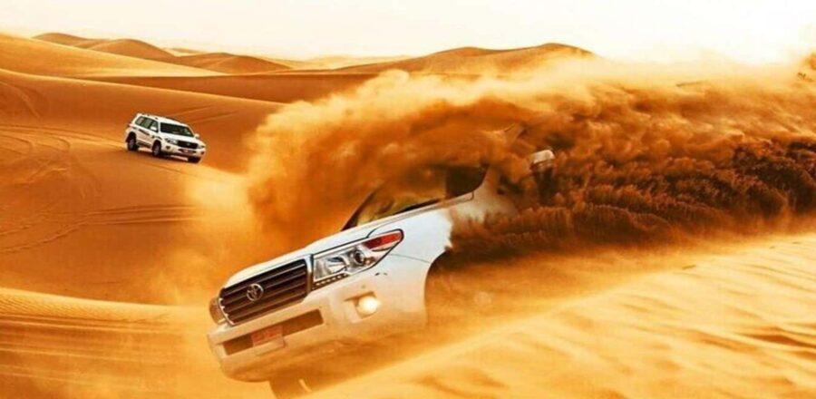 Doha: Desert Buggy Ride, Camel Ride, Dune Bashing, sandboard - The Itinerary Breakdown: What Youll Do and Why It Matters