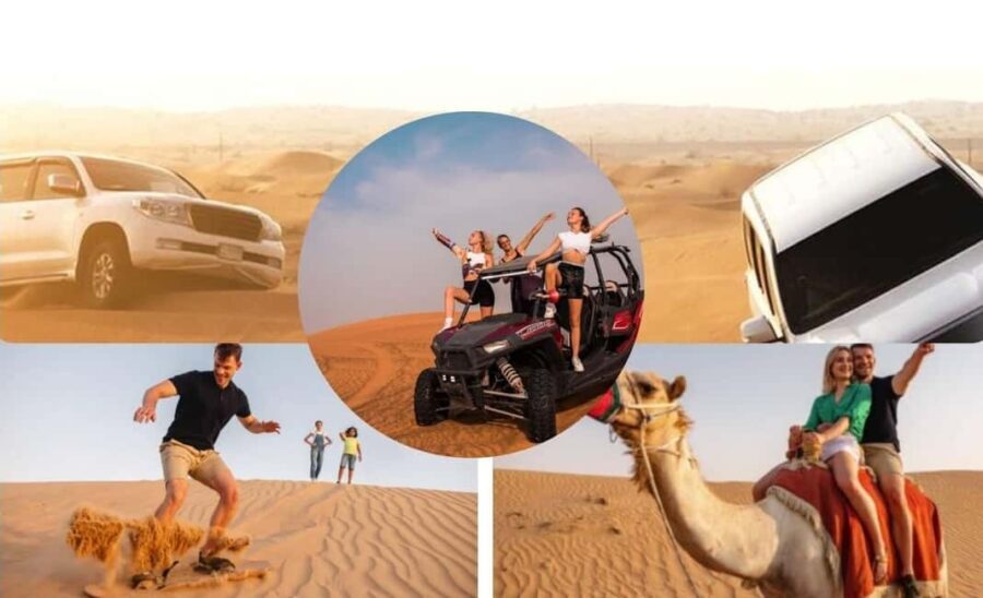 Doha: Desert Safari, Camel Ride, Dune Bashing & Inland Sea - Visiting the Inland Sea: Qatar’s Natural Wonder