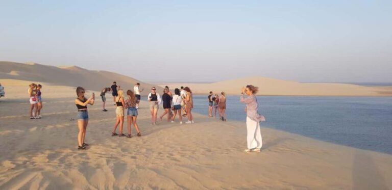 Doha; Desert safari, camel ride, sandboarding, Inland Sea - Practical Details and Tips