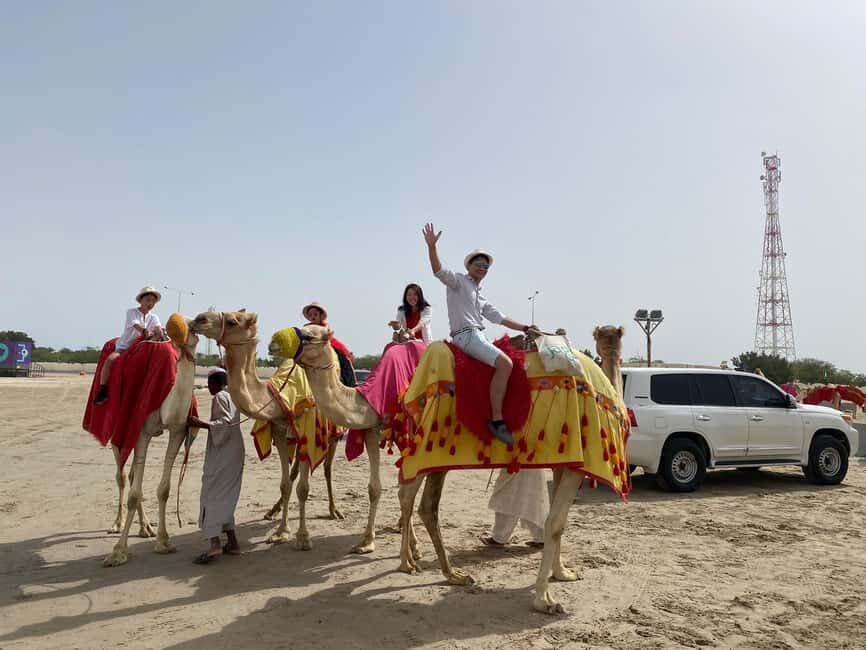 DOHA: Desert safari +Dune Bashing, Camel ride & Quad bikes - Authentic Experiences and Guide Expertise