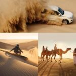 Doha: Desert Safari, Dune Bashing, Sandboarding, Camel Ride - Guides and Customer Experience