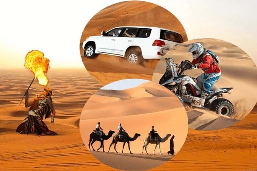 Doha: Desert Safari, Inland Sea, Camel Ride, Sandboarding - Practical Tips for Travelers