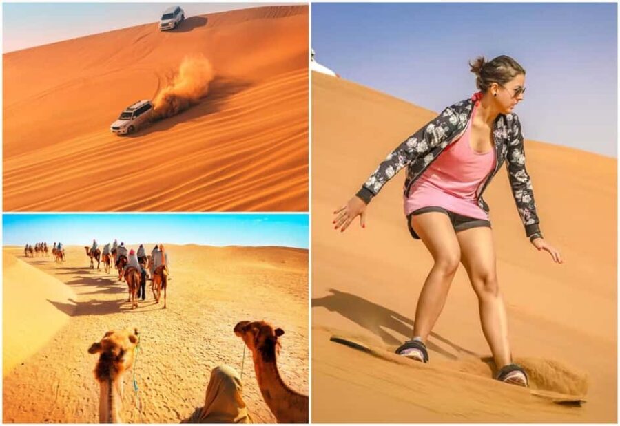 Doha: Desert Safari, Swimming Activities/InlandSea Beach - Authentic Feedback from Travelers