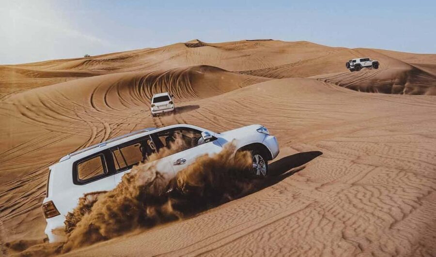 Doha: Desert Safari tour, Camel, Dune Bashing & Sandboarding - Practical Details: How It Works