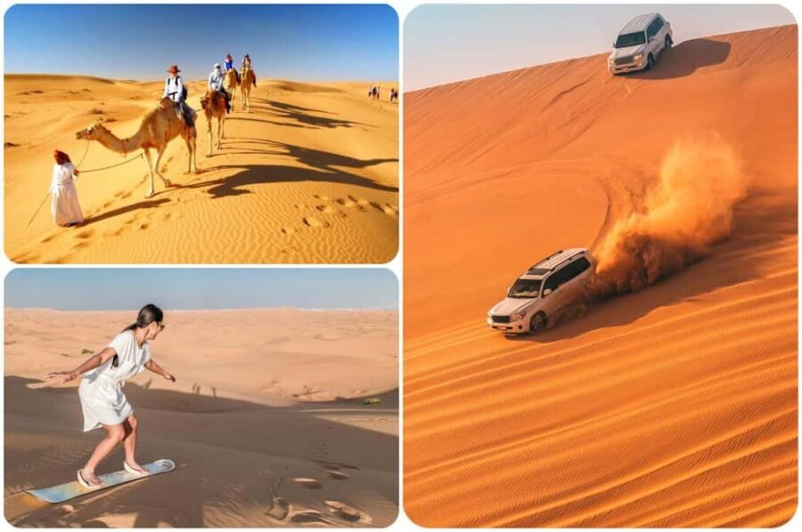 Doha: Desert Safari with 4WD Quad Bike and Camel Ride - Authentic Experiences and Customer Feedback