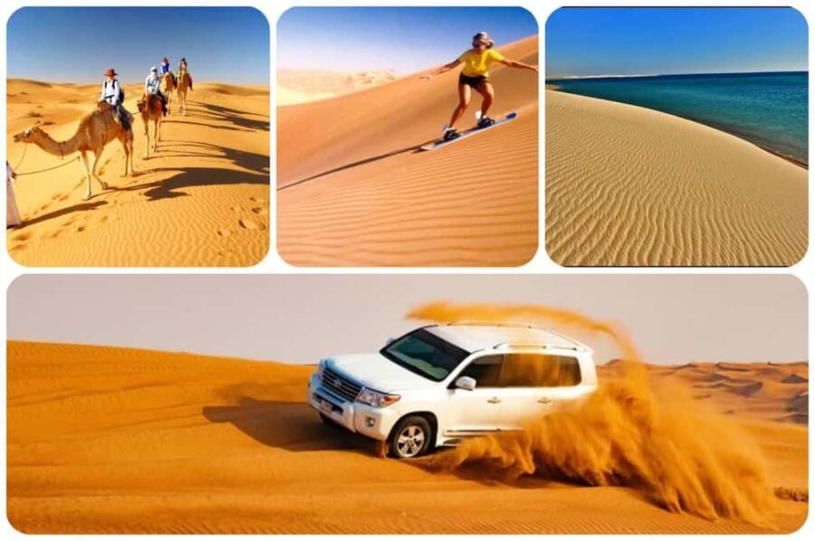 Doha: Desert Safari with Camel Ride Family Friendly Tour - Authenticity and Guide Insights