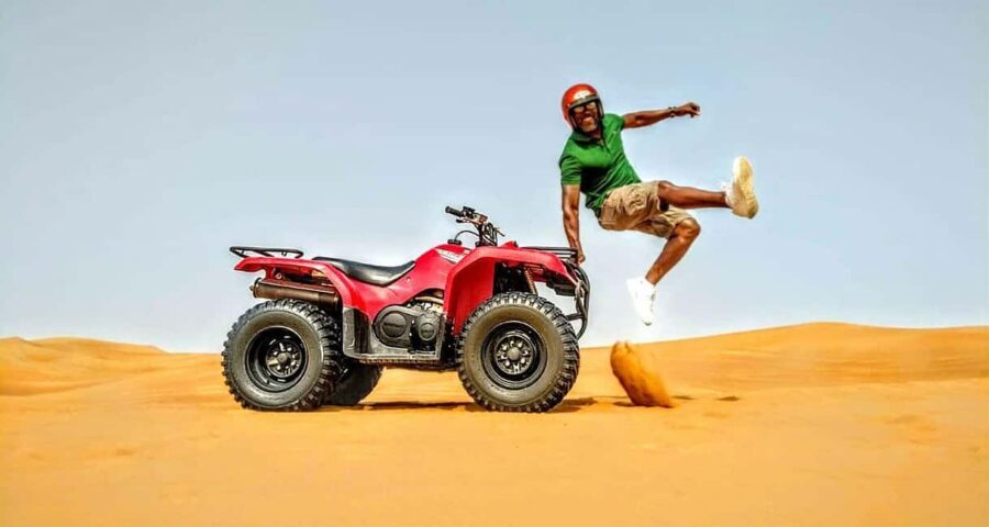Doha: Desert Safari with Quad Biking ATV Tour - How the Tour Is Structured