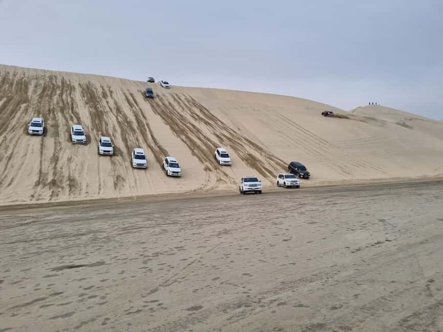 Doha: Dune bashing, camel ride, sandboarding & Inland sea - Practical Details and Inclusions