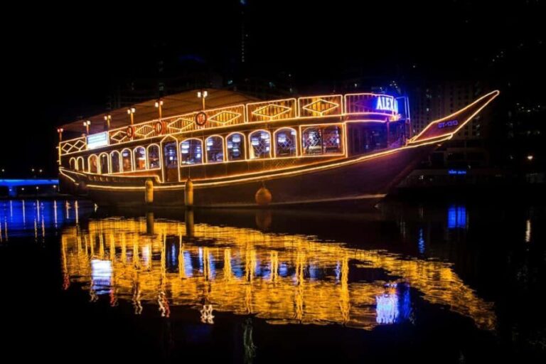 Doha: Evening Cruise on a Traditional Arabic Dhow - Why This Cruise Offers Great Value