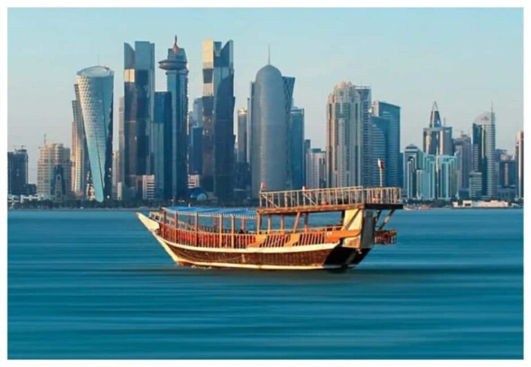 Doha: Evening Dhow Cruise with Box Park, Corniche & Pearl - Guides and Service: Authenticity and Hospitality