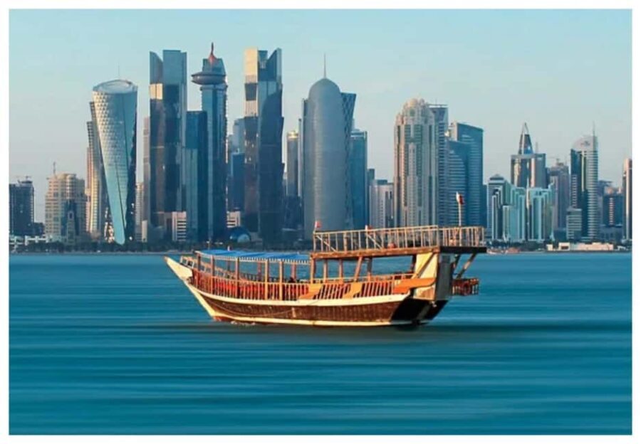 Doha: Evening Dhow Cruise with Box Park, Corniche & Pearl - Guides and Service: Authenticity and Hospitality