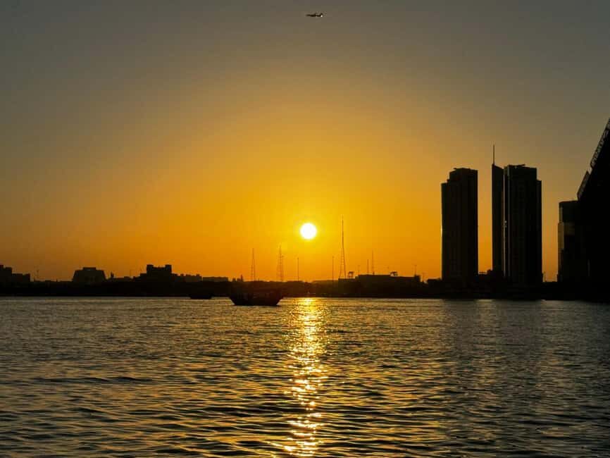 Doha: Evening Dhow Cruise with Panoramic Skyline Views - The Highlight: Sunset over the Arabian Gulf