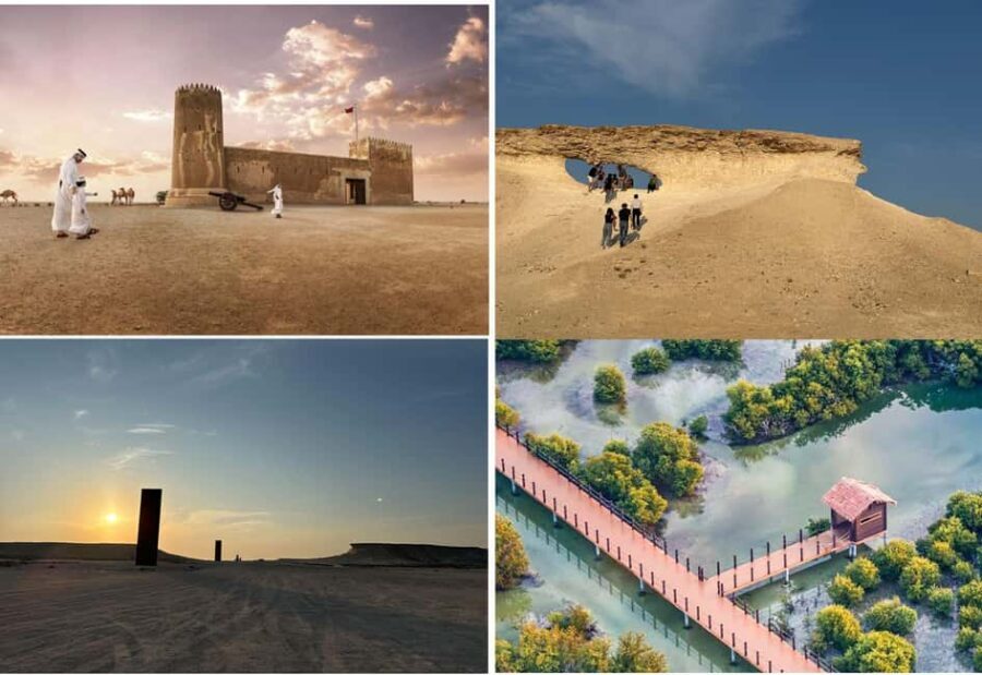 Doha: Explore the North and West of Qatar With Transfers - Key Points
