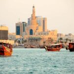 Doha Express City Tour with Dhow Cruise - Transportation and Group Size